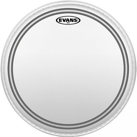 Evans EC2 Frosted Drum Head - 14"